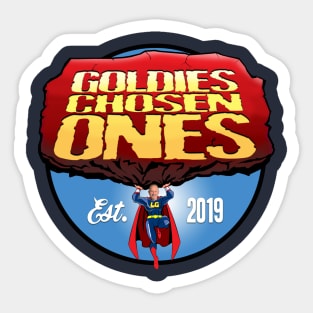 SLBBL 2019 Team Goldies Chosen Ones Sticker